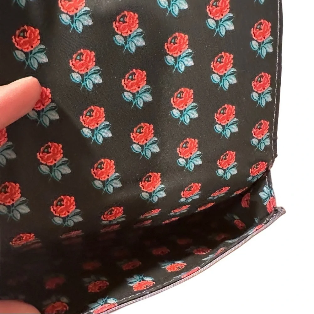 Vera Bradley RFID 3-in-1 Wristlet Bag in Microfiber (no crossbody strap) Gray